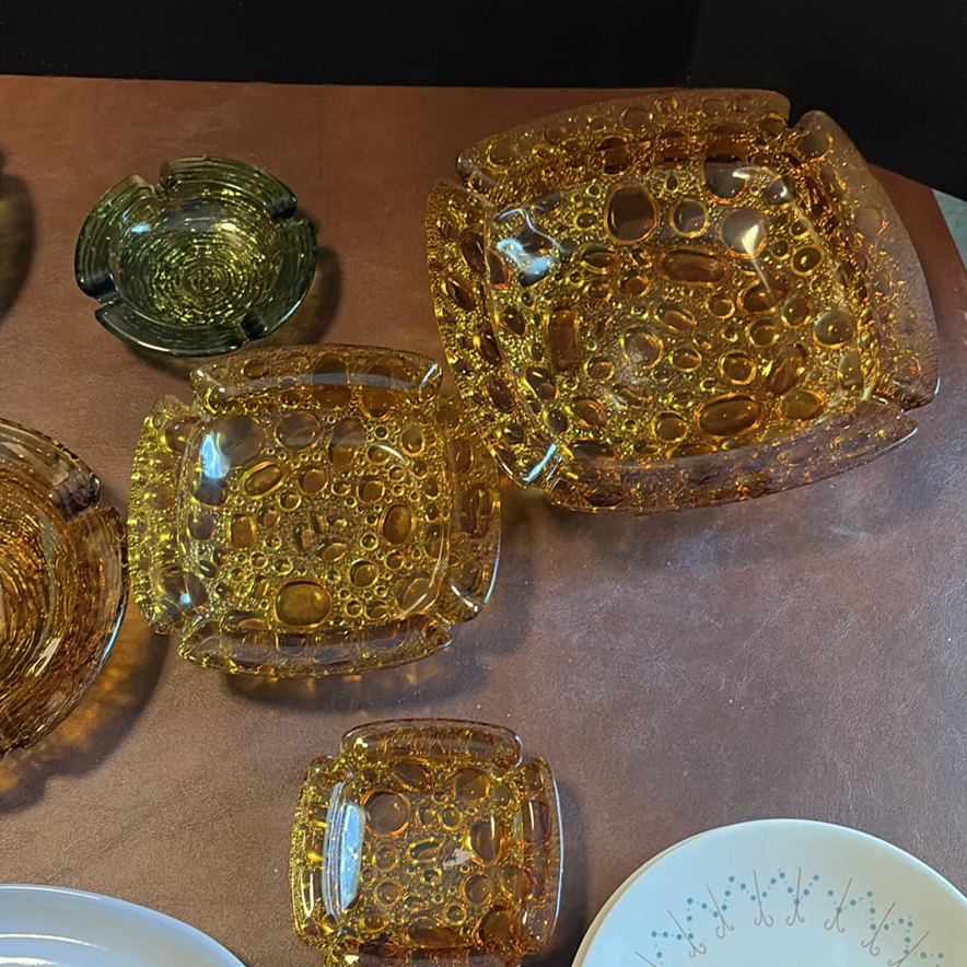 Assorted Glass and Ceramic Serveware and Decorative Pieces - image 9 of 10