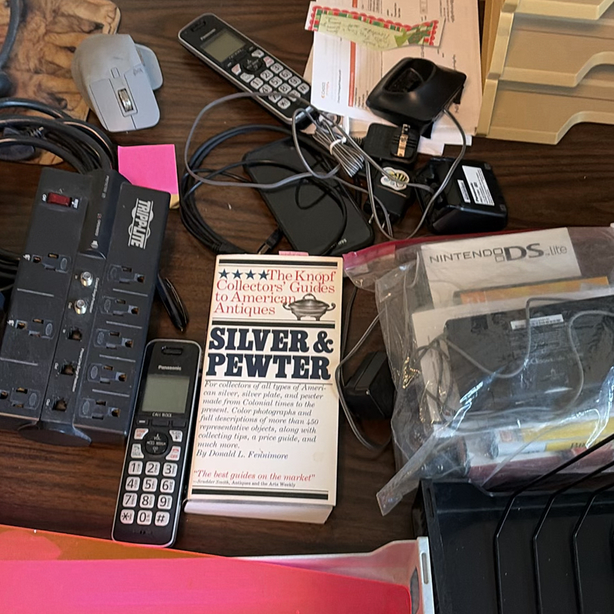 Assorted Office Supplies and Organizers - image 6 of 12