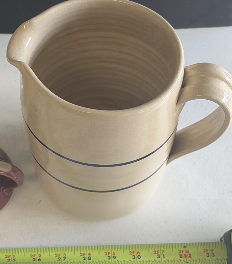 Assorted Ceramic Kitchen and Decorative Pieces - image 2 of 10