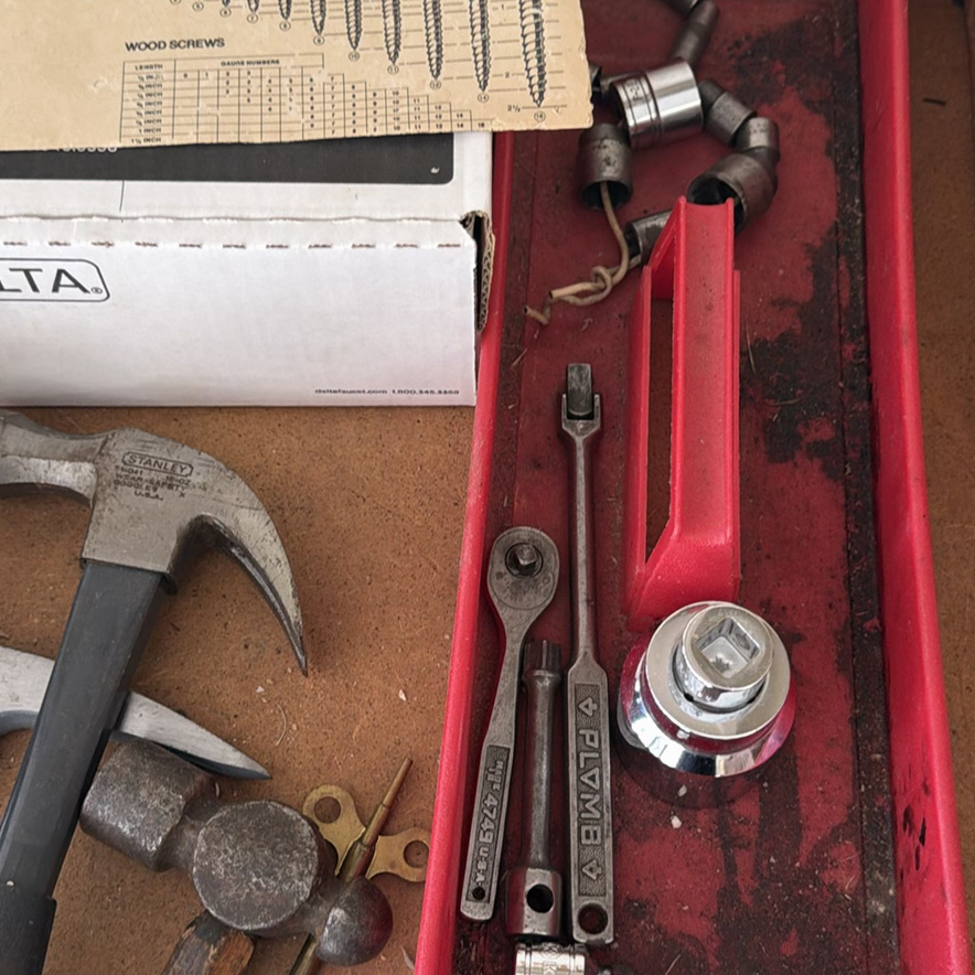 Assorted Hand Tools and Woodworking Tools - image 5 of 6