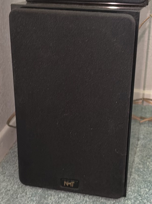 NHT Speakers, RadioShack Speaker Wire, and LG Blu-ray DVD Player - image 2 of 15