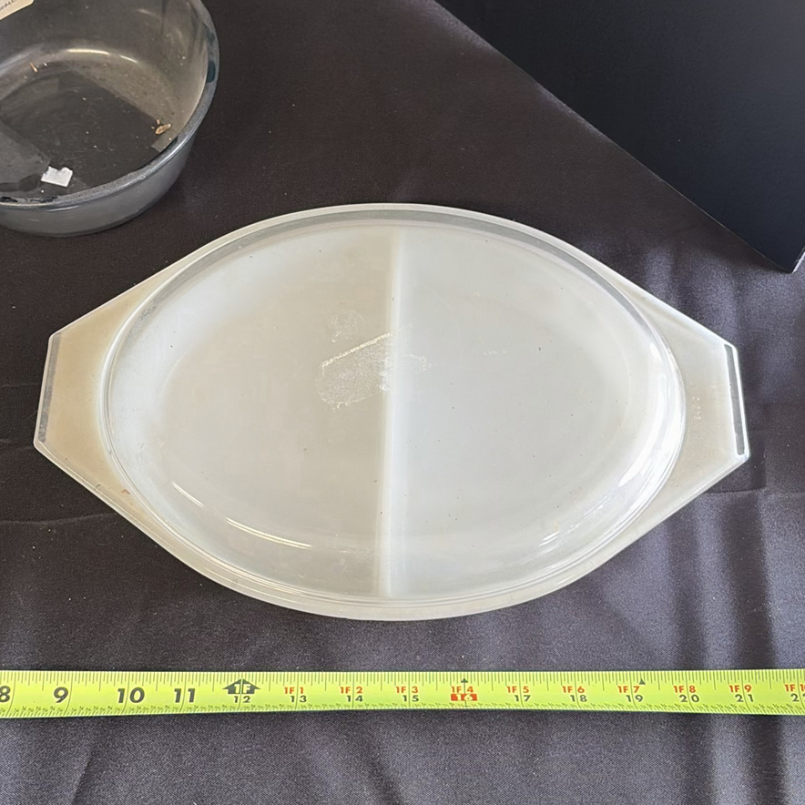 Glass Bowls, Divided Serving Dish, and Kitchen Utensils - image 4 of 5