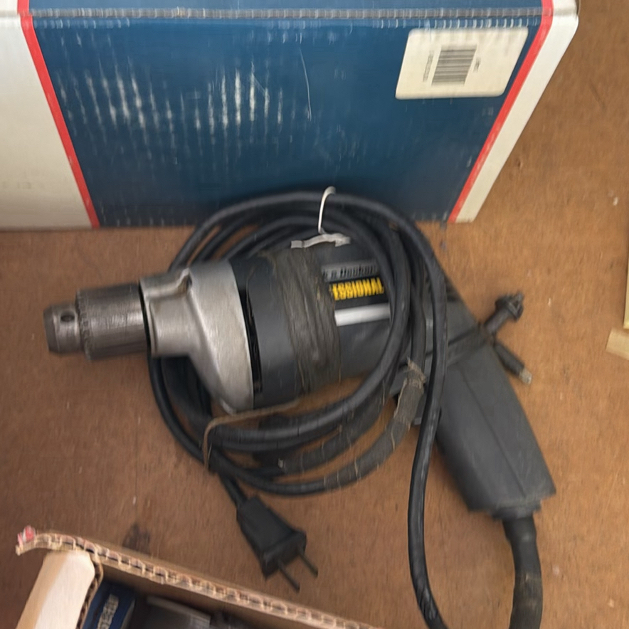 Craftsman Electric Drill, Bosch Plunge Router Box, and Assorted Tools - image 5 of 6