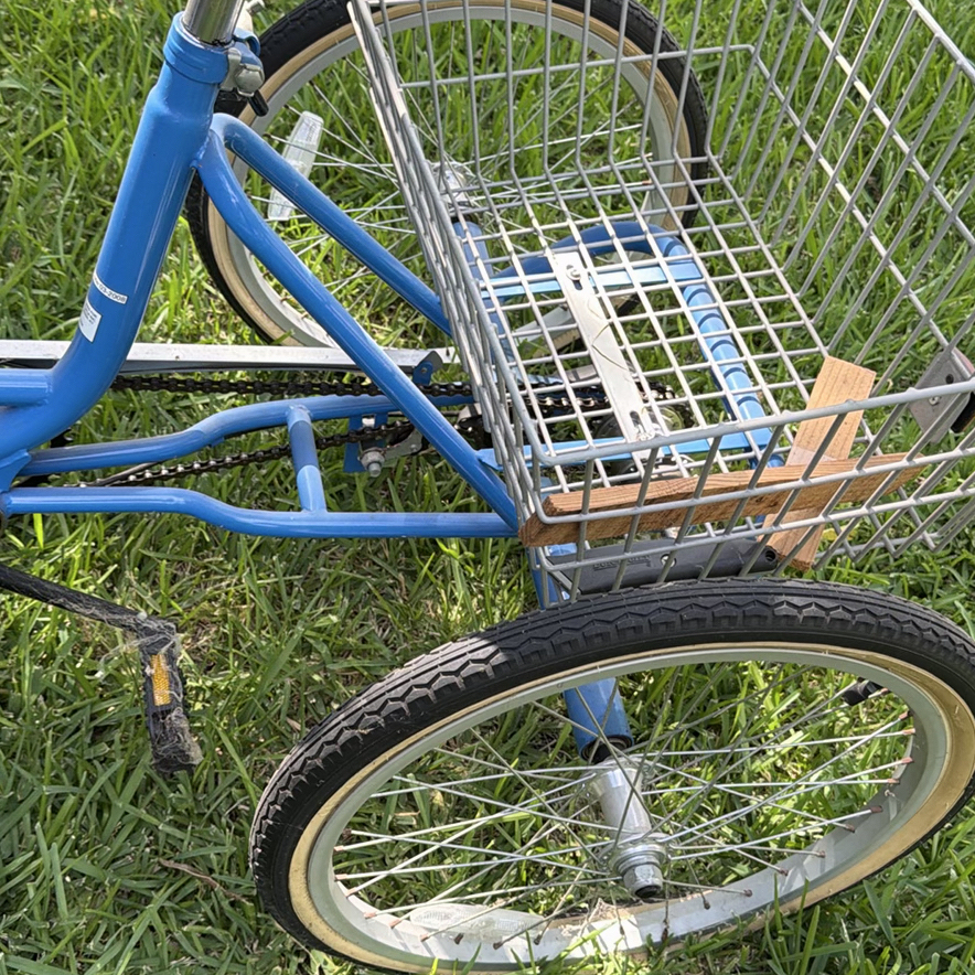 Adventurer Adult Tricycle with Front and Rear Baskets - image 3 of 6