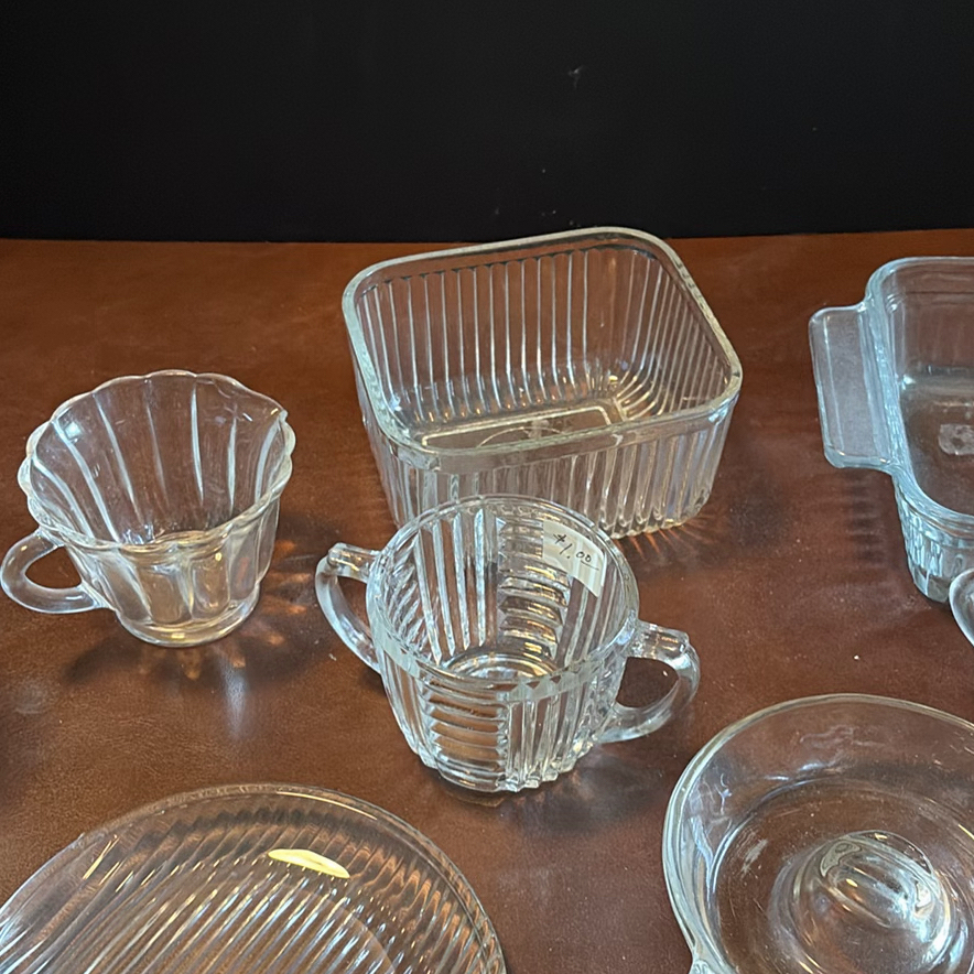Assorted Vintage Glassware and Pillsbury Doughboy Figure - image 4 of 8