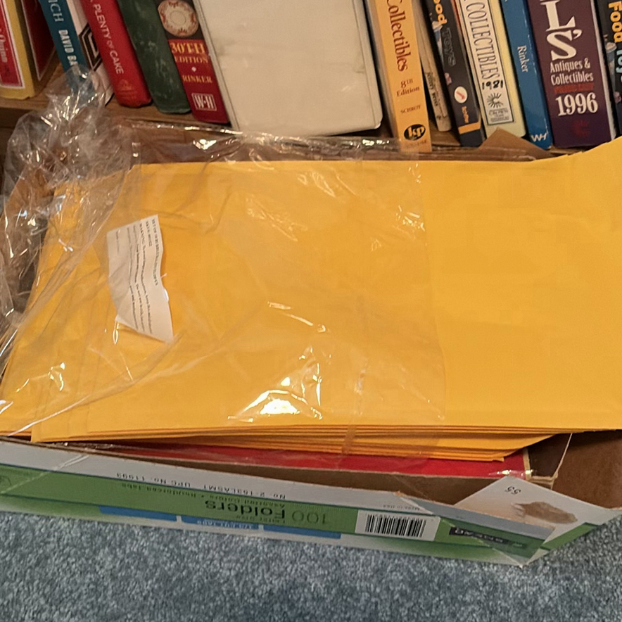 Assorted Binders, Books, Filing Supplies, and CD-R Discs - image 2 of 7