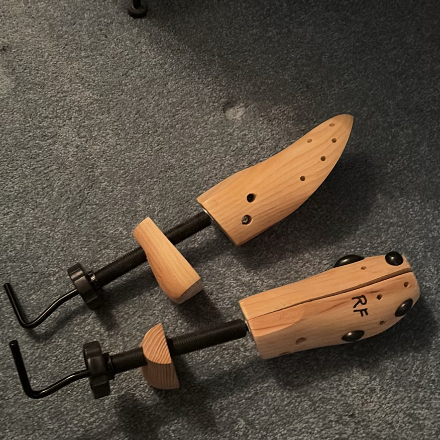Shoe Rack, Slippers, Casual Shoes, and Wooden Shoe Stretchers - image 5 of 9