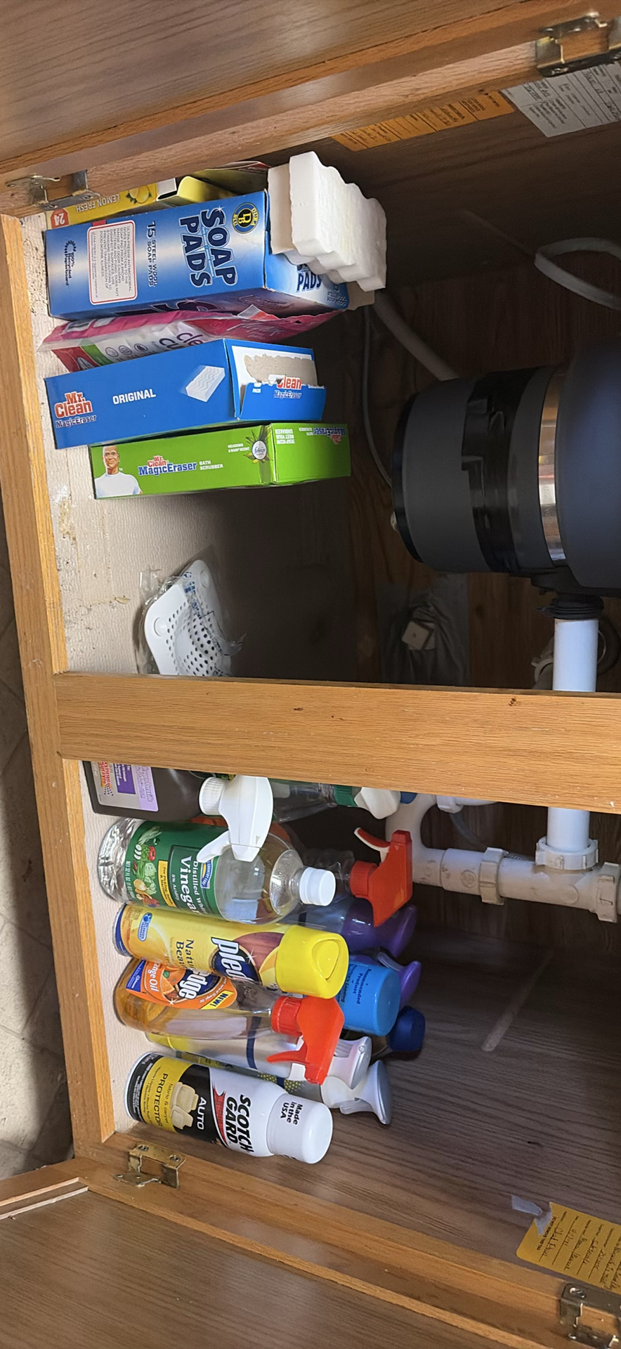 Assorted Household Cleaning Supplies - image 1 of 3
