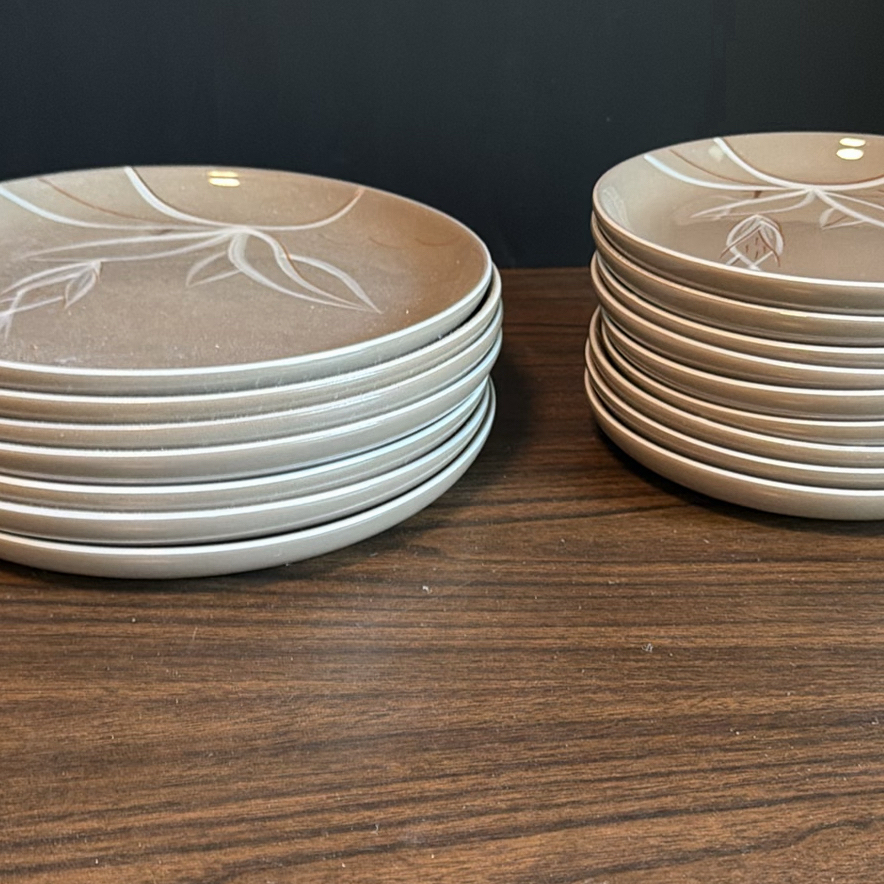 Winfield Hand Crafted California China Desert Dawn Porcelain Plates - image 6 of 6