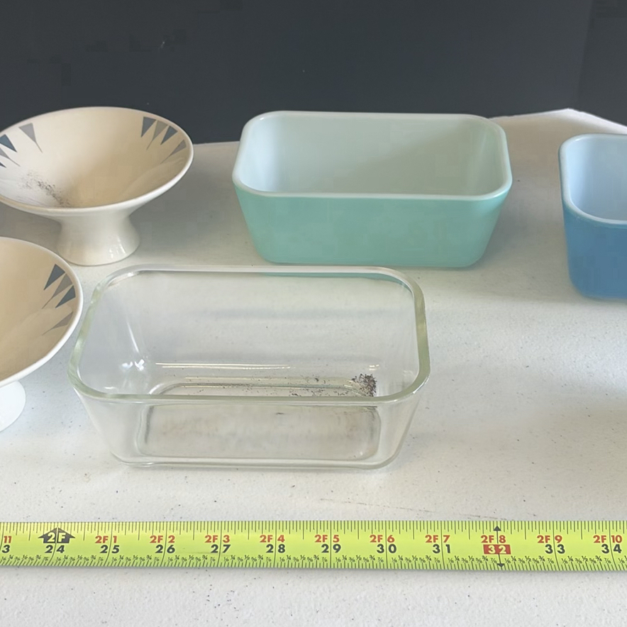 Set of Ceramic Bowls and Glass Baking Dishes - image 3 of 6