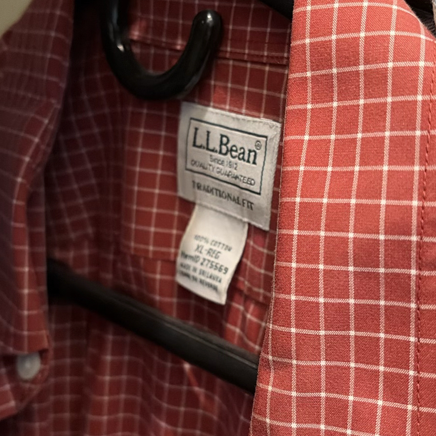 Assorted Men’s Dress Shirts by Stafford, L.L.Bean, and George - image 3 of 7