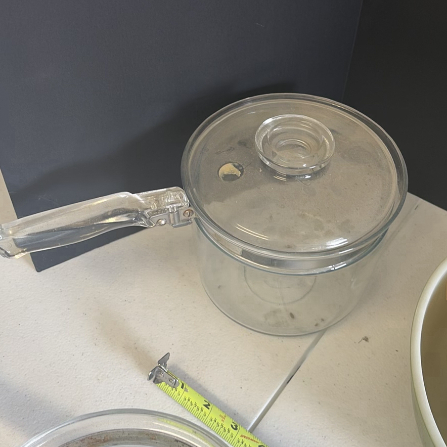 Glass Saucepans, Mixing Bowls, and Kitchen Utensils - image 6 of 6