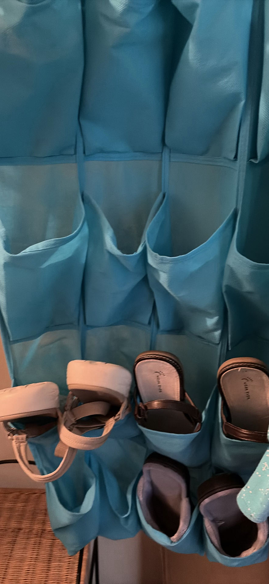 Clothing, Sandals, and Hanging Shoe Organizer - image 3 of 8