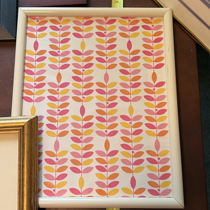 Assorted Framed Wall Art and Picture Frames - image 5 of 9