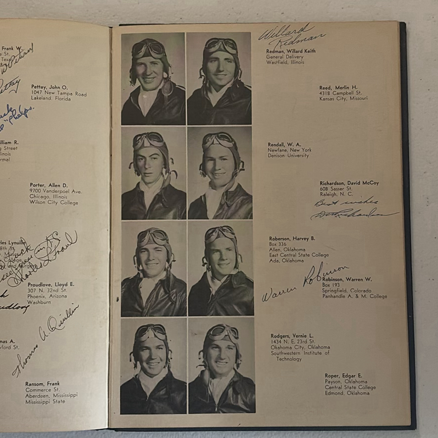 Victory Field Vernon, Texas Military Yearbook and Memorabilia - image 4 of 5