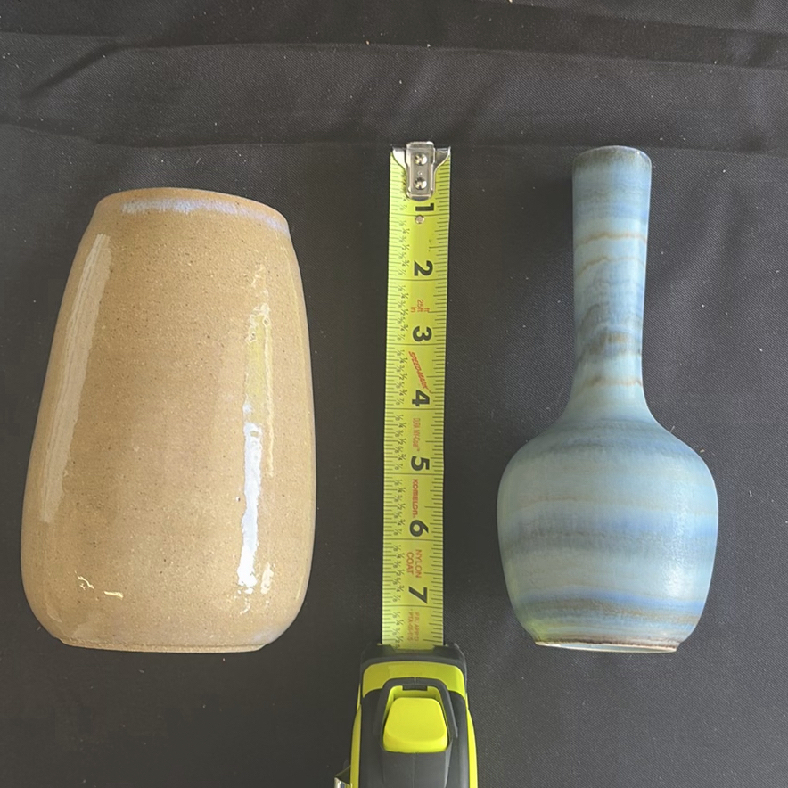 Assorted Ceramic Pitchers, Vases, Mug, Covered Containers, and Decorative Plate - image 6 of 6
