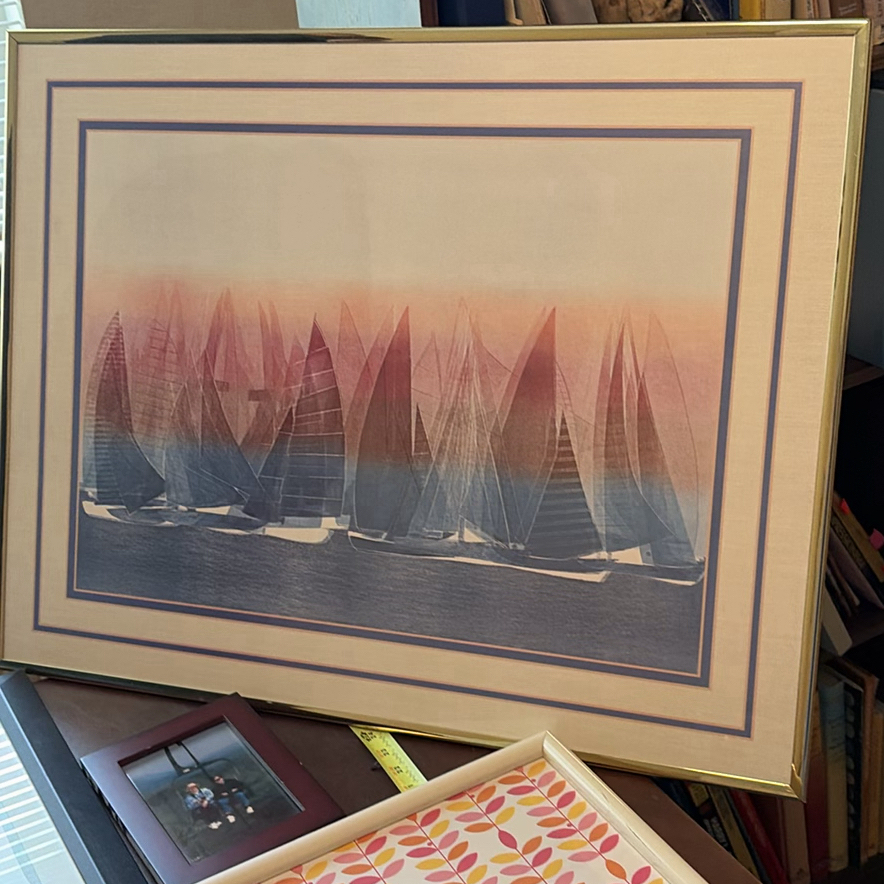 Assorted Framed Wall Art and Picture Frames - image 2 of 9