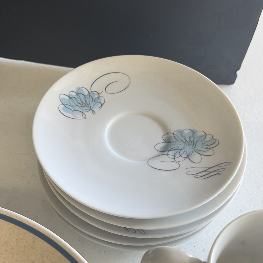 Assorted Ceramic Serving Dishes, Plates, Cups, and Mugs - image 9 of 13