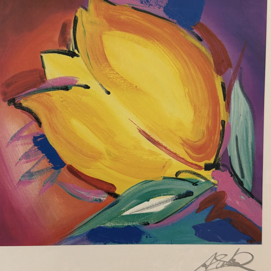 Park West Art Prints and Floral Painting with Certificates of Authenticity - image 8 of 8