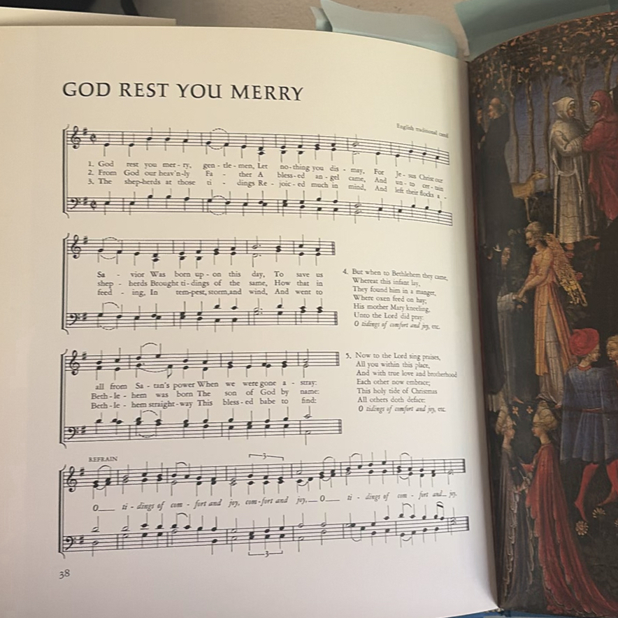 The Metropolitan Museum of Art Carols for Christmas Songbook - image 3 of 5