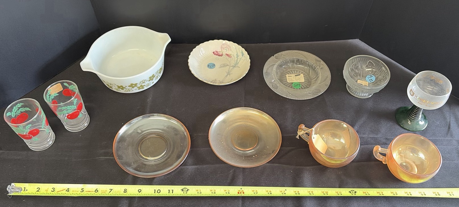 Assorted Vintage Glassware and Serving Dishes - image 1 of 9