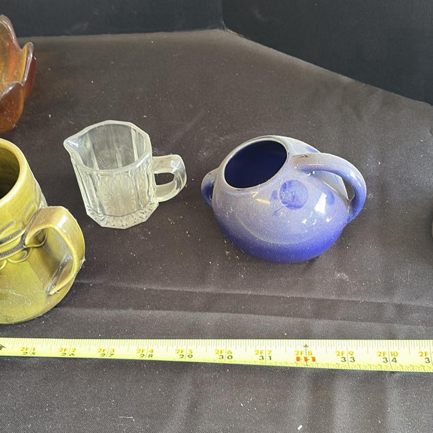 Assorted Ceramic Pitchers, Glass Shakers, and Serving Pieces - image 7 of 9