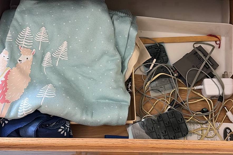 Clothing Items and Electronic Cables - image 1 of 11