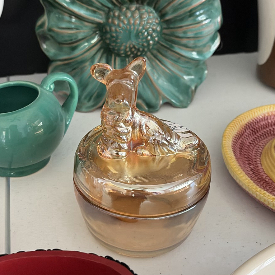 Assorted Vintage and Decorative Kitchenware and Figurines - image 12 of 17
