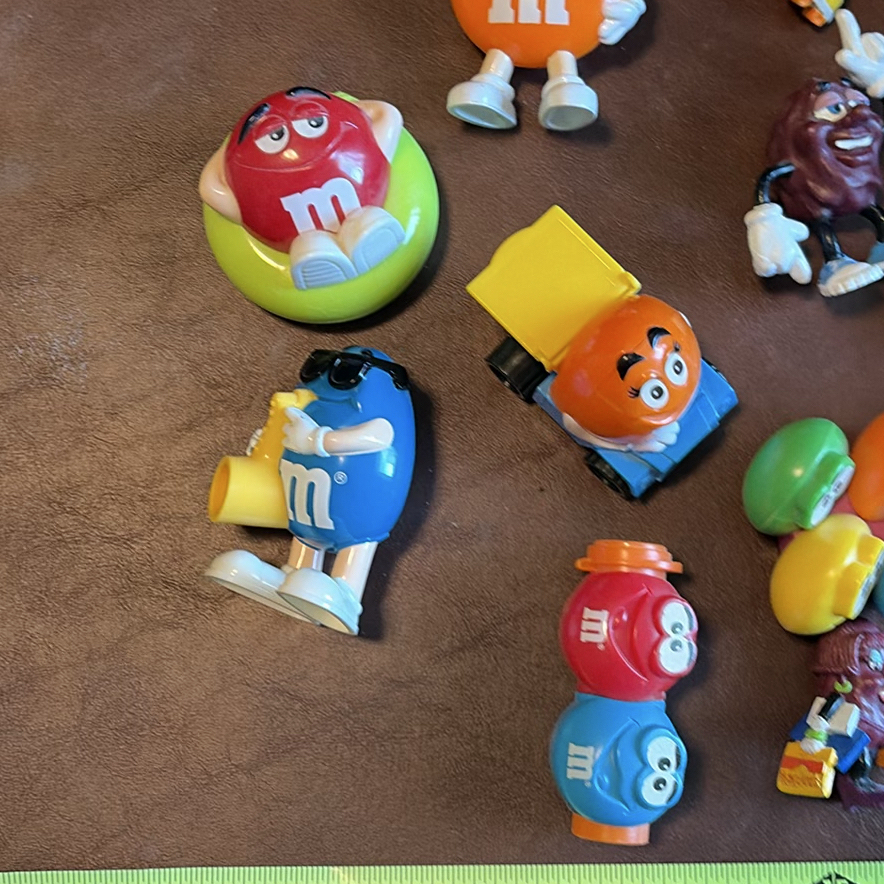 Assorted M&M's Character Toy Figures - image 6 of 6