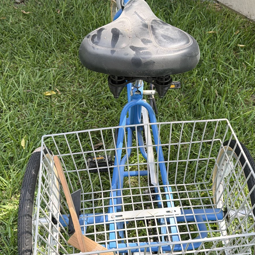 Adventurer Adult Tricycle with Front and Rear Baskets - image 4 of 6