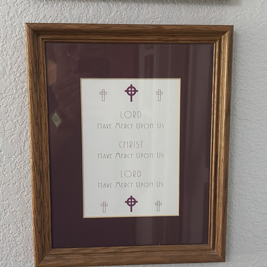 Set of Framed Religious Scripture Prints - image 10 of 14