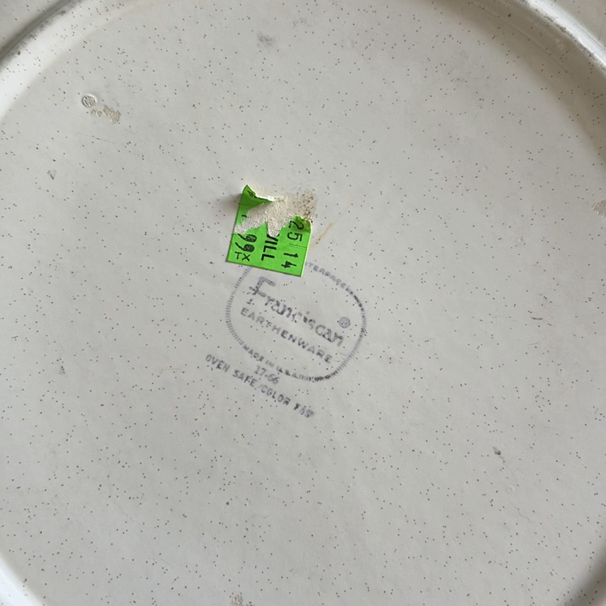 Assorted Plates, Serving Dish, Glass Mug, and Small Glass Bowls - image 13 of 14