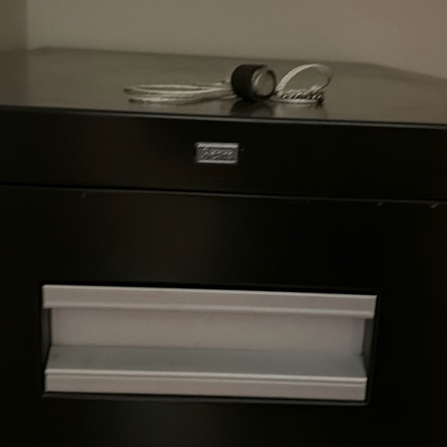 Two 4-Drawer Locking Filing Cabinets - image 6 of 9