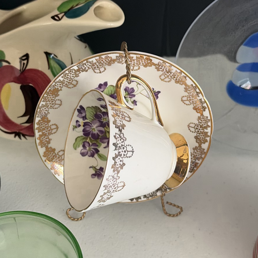Assorted Decorative Plates, Glassware, Pitcher, and Ceramic Serving Pieces - image 20 of 22