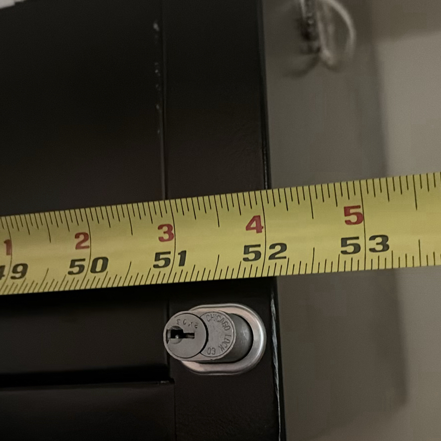 Two 4-Drawer Locking Filing Cabinets - image 9 of 9