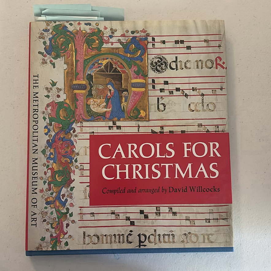 The Metropolitan Museum of Art Carols for Christmas Songbook - image 1 of 5