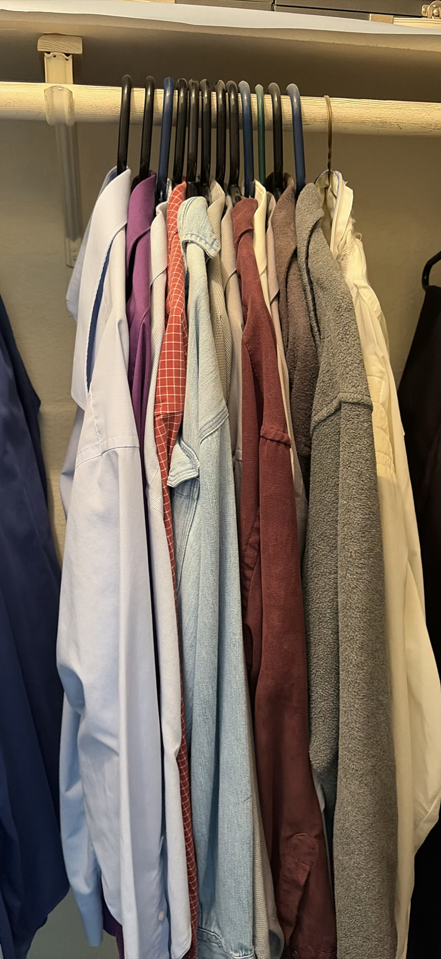 Assorted Men’s Dress Shirts by Stafford, L.L.Bean, and George - image 1 of 7