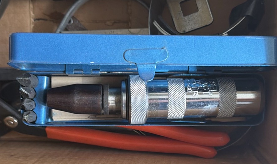 Husky Professional 1/2 Inch Impact Wrench and Assorted Automotive Tools - image 3 of 5
