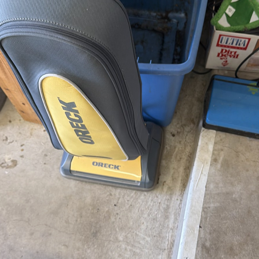 Cleaning Tools, Vacuums, Storage Bin, and Boots - image 2 of 9
