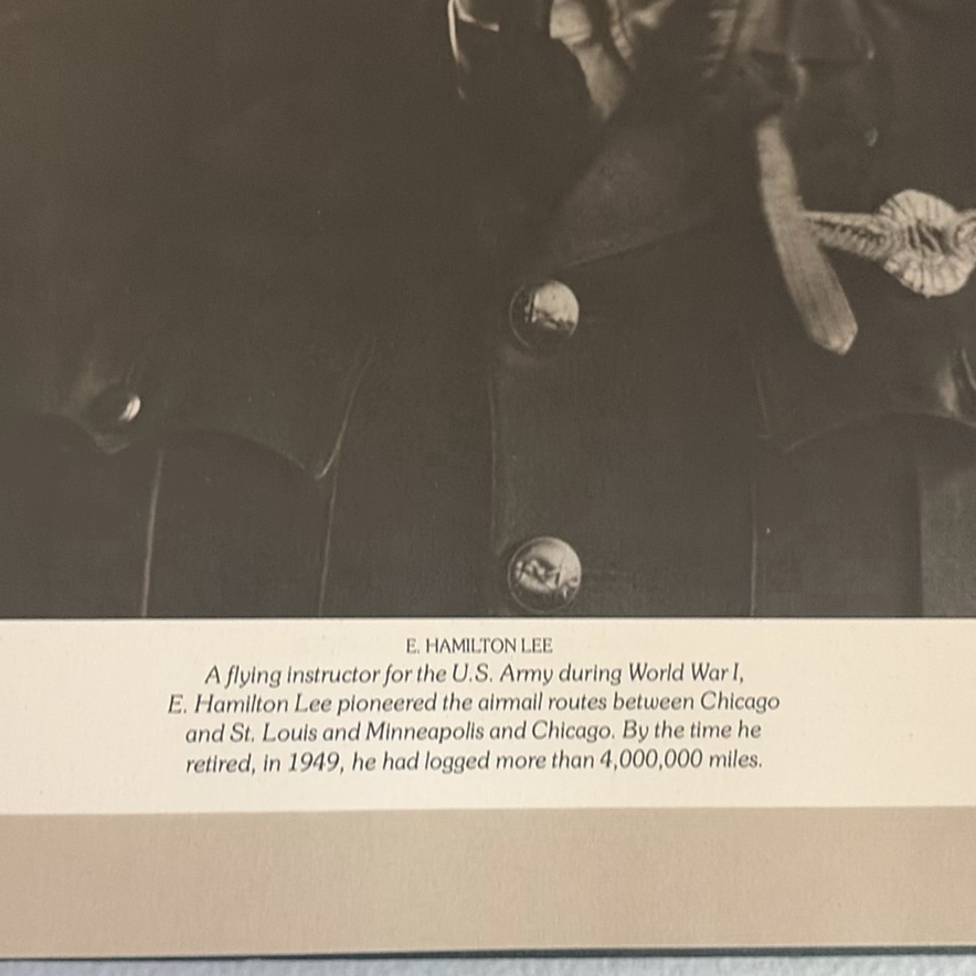Flying the Mail Hardcover Book - image 2 of 4