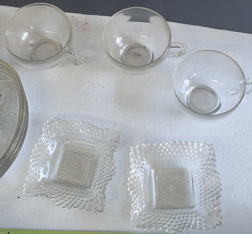 Assorted Ceramic Mugs, Glass Bowls, and Serving Dishes - image 9 of 10