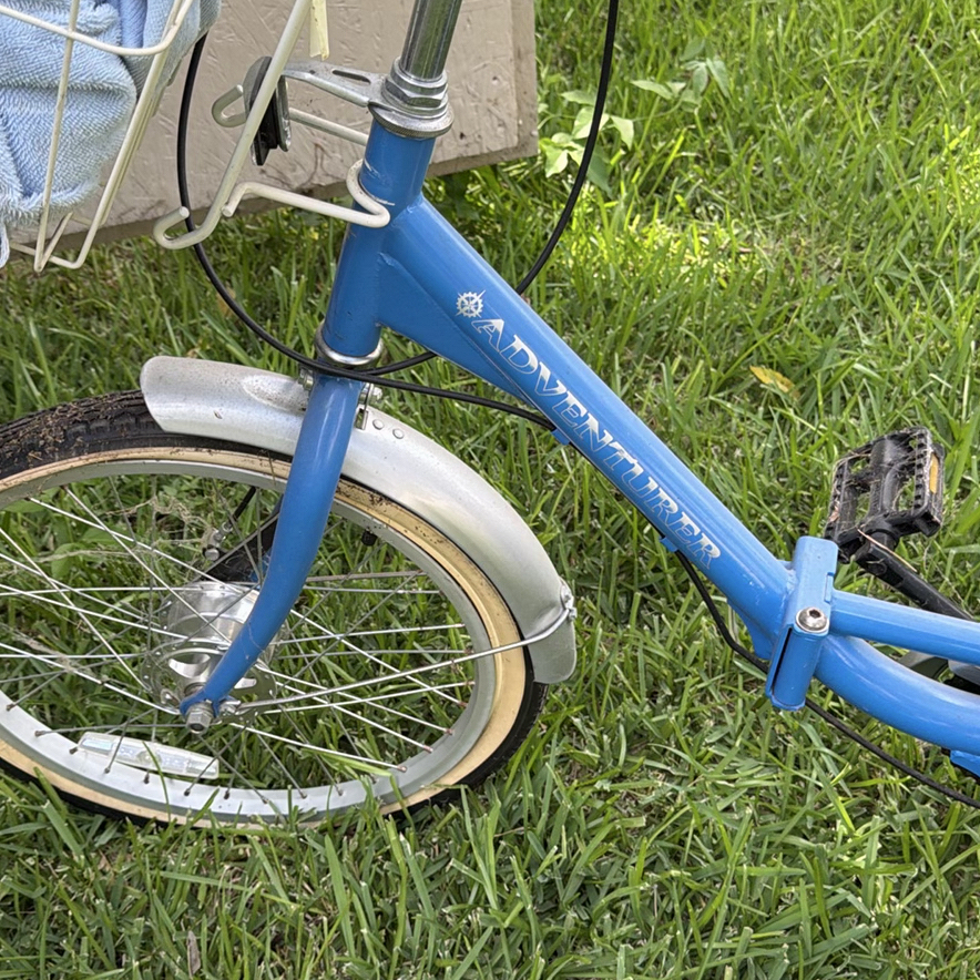 Adventurer Adult Tricycle with Front and Rear Baskets - image 2 of 6