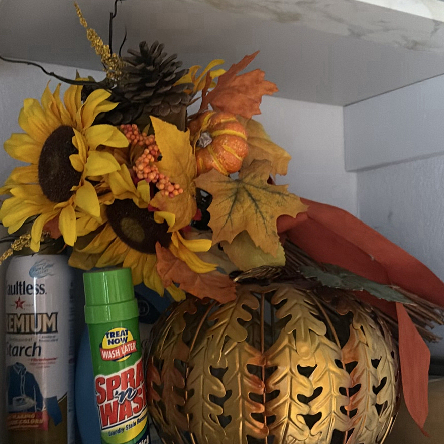 Cookbooks, Wire Shelf Basket, Laundry Supplies, and Fall Decor - image 6 of 6