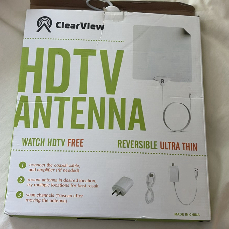 ClearView HDTV Antenna - image 1 of 2