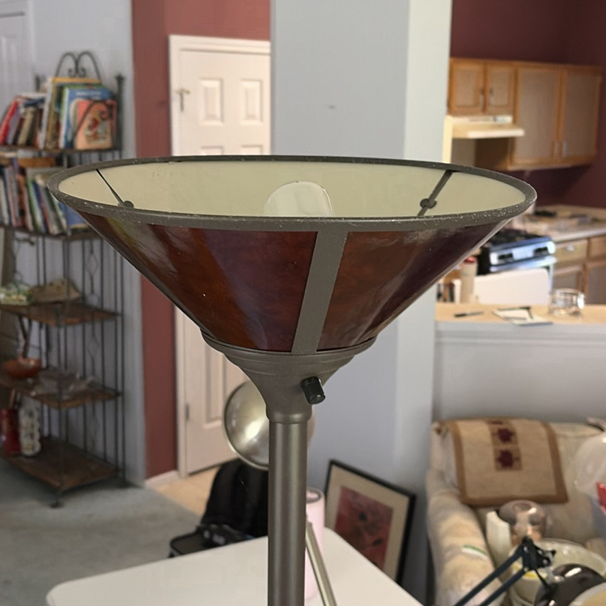 Assorted Table Lamps and Magnifying Glasses - image 7 of 9