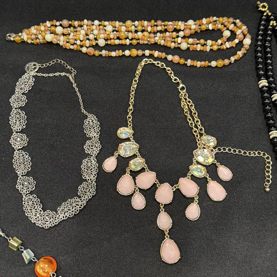 Assorted Fashion Necklaces - image 2 of 4