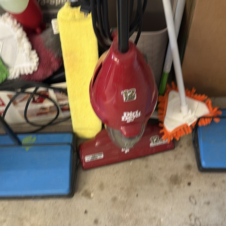 Cleaning Tools, Vacuums, Storage Bin, and Boots - image 3 of 9