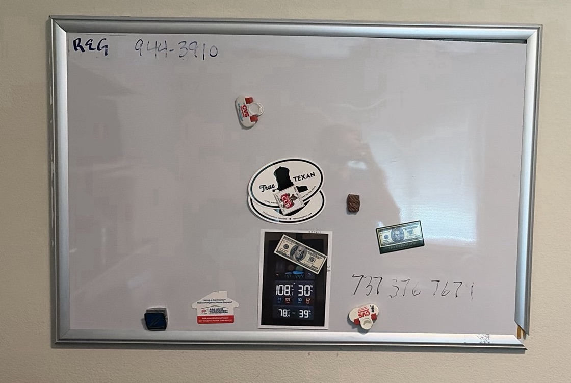 Dell Monitor, Dell Keyboard, Computer Case, and Whiteboard - image 2 of 16