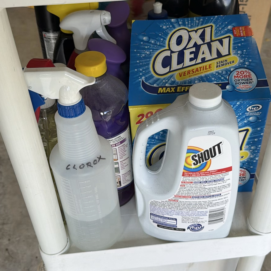 Assorted Household Cleaning Supplies and Sprays - image 2 of 5