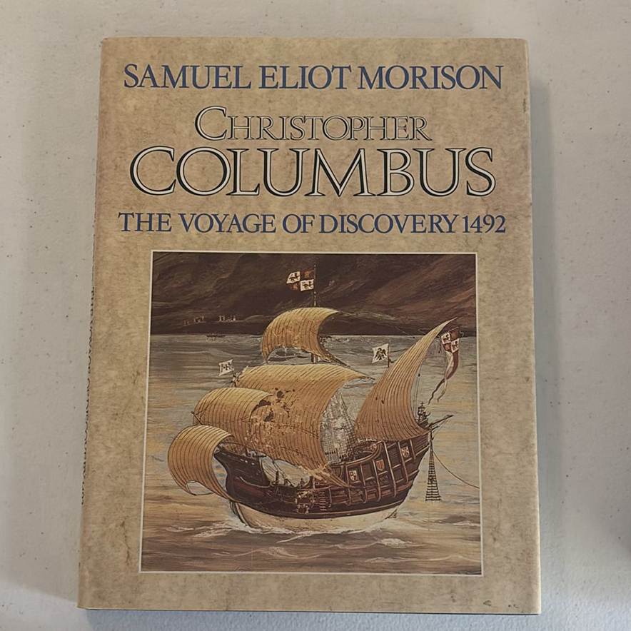 Samuel Eliot Morison Christopher Columbus: The Voyage of Discovery 1492 Book - image 1 of 5